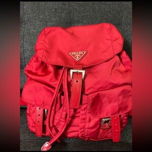 Prada Scarlet Men's Backpack